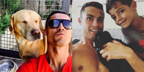 Footballers And Their Furry Four Legged Friends