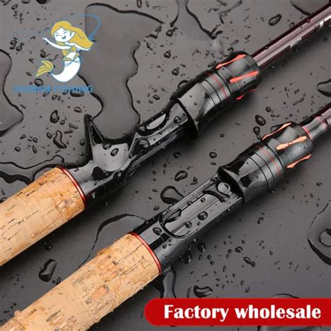 Spinning Telescopic Sea Fly Carp Surf Ice Carbon Casting Jigging