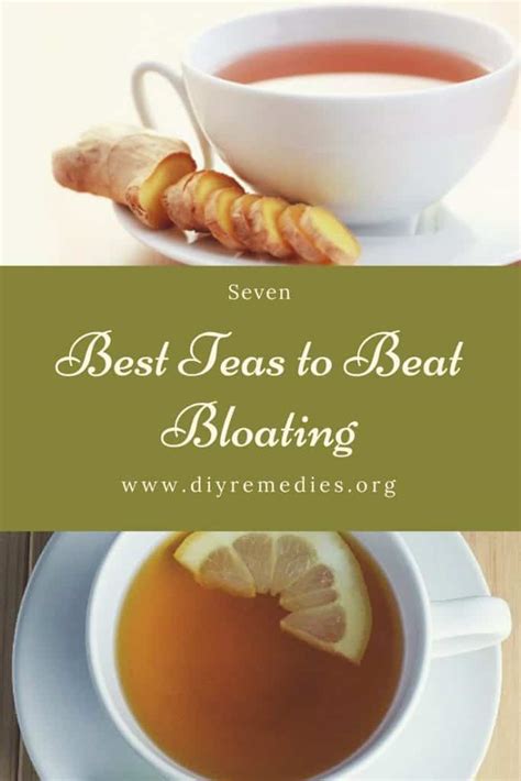 7 Best Teas To Beat Bloating