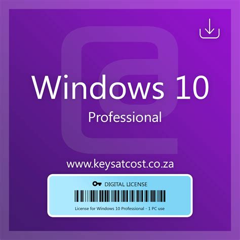 Windows 10 Professional 3264 Bit Oem Key With Sticker