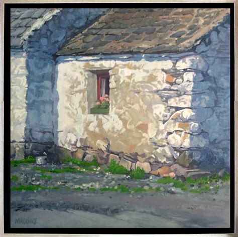 Donegal Cottage Paintings Of Ireland