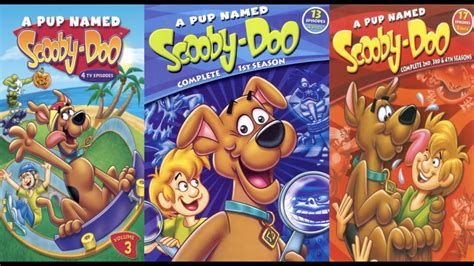 A Pup Named Scooby Doo Dvds Trailers Youtube