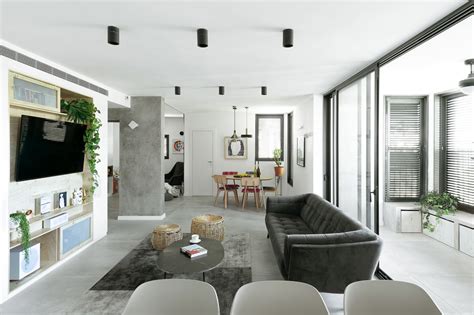 Gallery Of Modern Urban Apartment In Tel Aviv Studio Perri Interior
