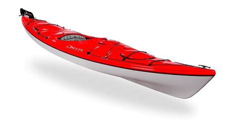 Delta 14 Touring Kayak W Rudder