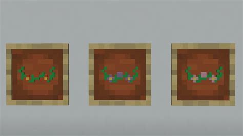 Dyeable Flower Crowns Minecraft Texture Pack