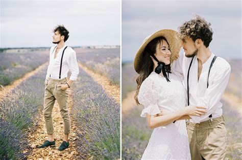 Simple Love Romance In A Spanish Lavender Field Lavender Fields
