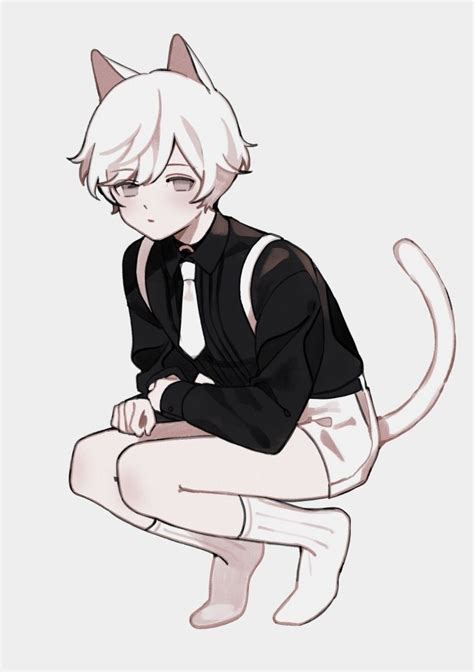 Pin By Callmelord On Cute Boys And Sometimes Girls Anime Cat Boy