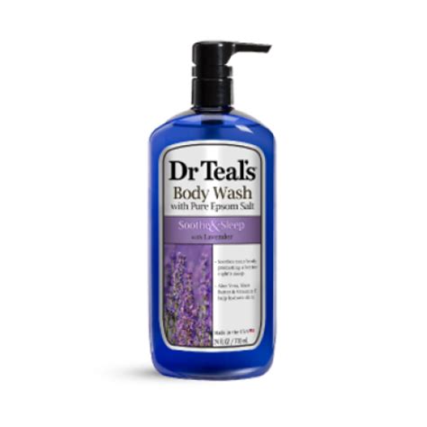 Jual Dr Teals Body Wash With Pure Epsom Salt Calm And Sleep With Lavender 710 Ml Beli Sekarang
