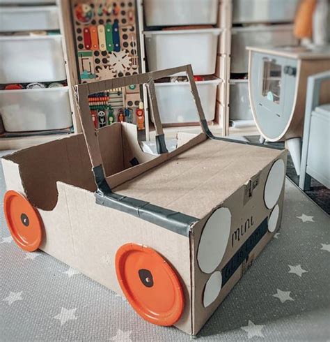 Diy Cardboard Car Toys Homemydesign