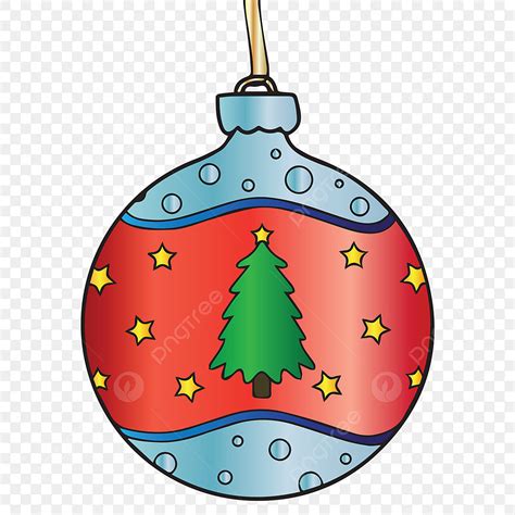 Christmas Tree Ornaments Clipart Png Images Christmas Tree Ornament