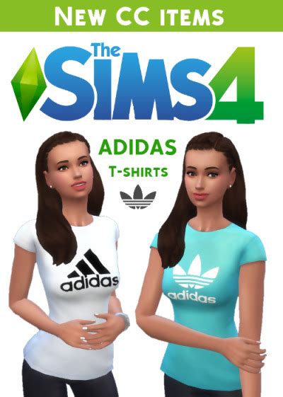 The Sims 4 Adidas T Shirts For Your Female Sim Tumbex