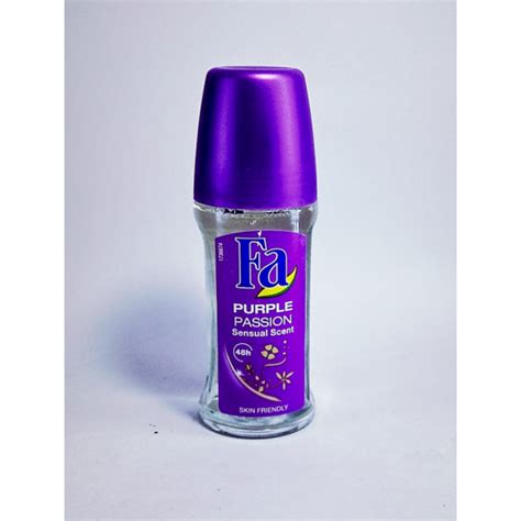 Buy Fa Roll On Deodorant Purple Passion Sensual Scent Skin