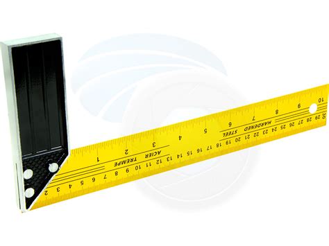 12 Inches 30cm Construction Carpenter Ruler L Shape Angle