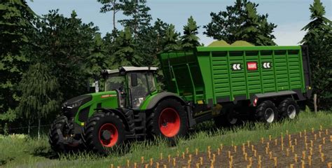 Fs Fendt Vario Gen My V Fs Tractors Mod Download