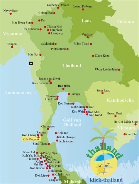 Urlaub Auf Koh Phayam Die Besten Strände Und Reisetipps