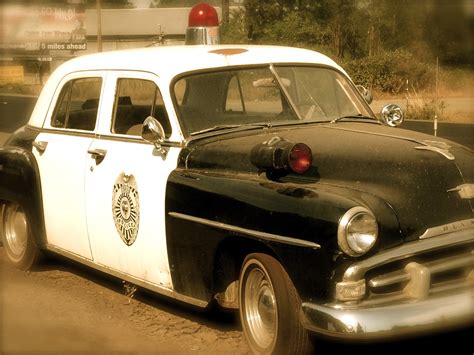 1950 Plymouth Police Car 1950 Plymouth Police Car Flickr