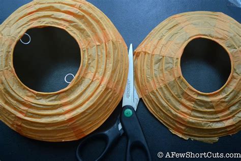 Then, i asked my hubby to take pictures for this diy jellyfish in a bottle. DIY Jellyfish Decorations - A Few Shortcuts