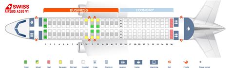 Seat Map Airbus A Swiss Airlines Best Seats In Plane