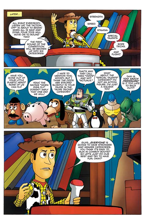 Read Online Toy Story 2009 Comic Issue 4