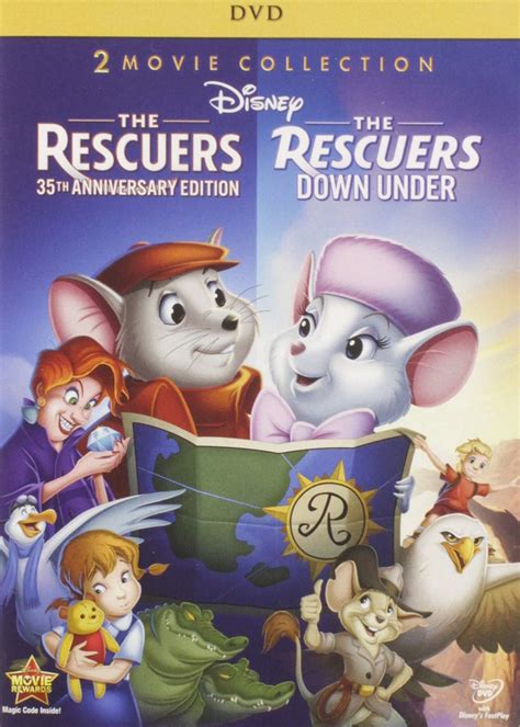 Buy The Rescuers The Rescuers The Rescuers Down Under 35th