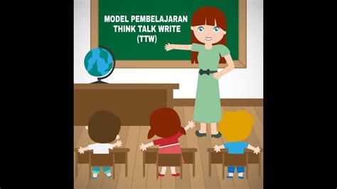 Model Pembelajaran Ttw Think Talk Write Youtube