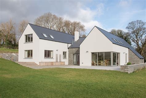 House Designs Ireland Passive House Design Modern Bungalow House