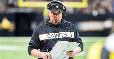 Sean Payton needs Saints fans to help him in his gameplan against the Rams