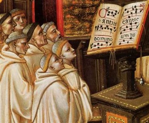 Canto Gregoriano A Música Que Brota Da Vida Interior Gaudium Press