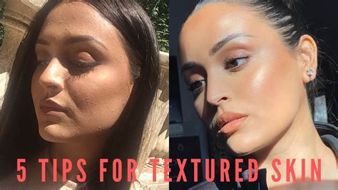 Improve Textured Skin Do These 5 Things Youtube