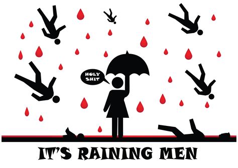 Raining Men By Disillusioneddesigns On Deviantart