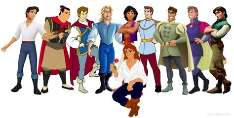 30 Best And Beautiful Disney Cartoon Characters For Your