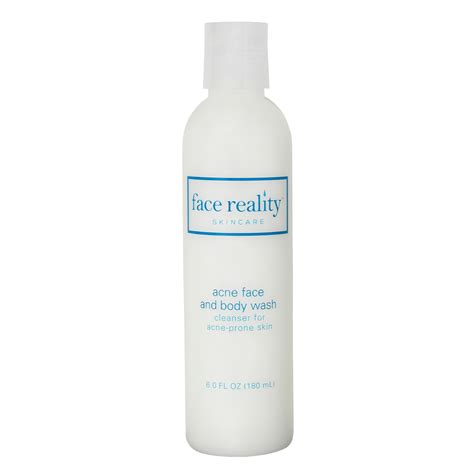 Acne Face Body Wash Face Reality Skincare Professional