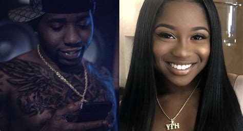 Reginae Carter And Yfn Lucci These Ig Posts Have Fans Believing They