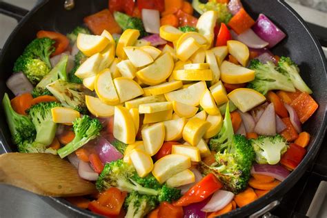 Sauteed Vegetables Cooking Classy