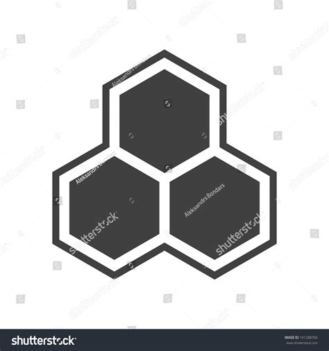 Hexagon Icon Stock Photo 191288765 Shutterstock
