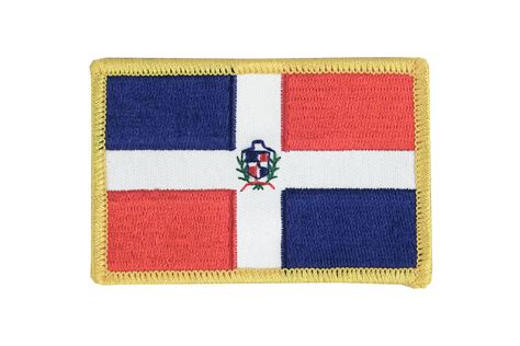 Dominican Republic Flag Patch Royal Flags