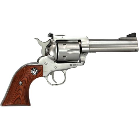 Ruger Blackhawk 357 Mag 46 In Barrel 6 Rnd Revolver Stainless Steel