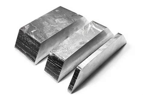 Zinc Ingots Zinc Metal Ingots Manufacturer From Pune