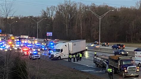 Stretch Of I 85 Reopened After Deadly Crash In Charlotte Nc