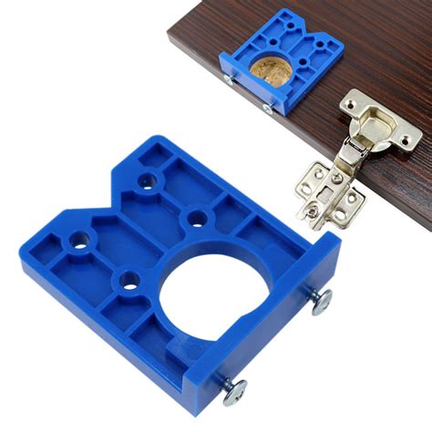 Kitchen door hinges are easy to install and give a professional appearance. ABS Concealed Hinge Hole Jig For Kitchen Cabinet Doors ...