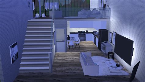 My Sims 4 Organizer — Deaddspaghetti Aesthetic Loft Speedbuild Now