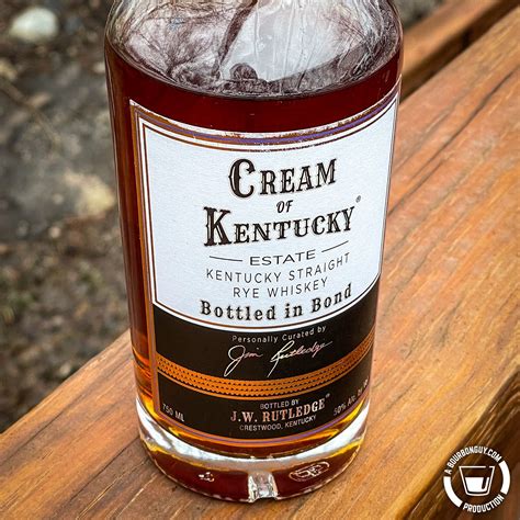 Cream Of Kentucky Bottled In Bond Rye — Bourbon Guy