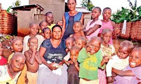 Mujer De Uganda Tiene 38 Hijos Con 37 Años Hasta El