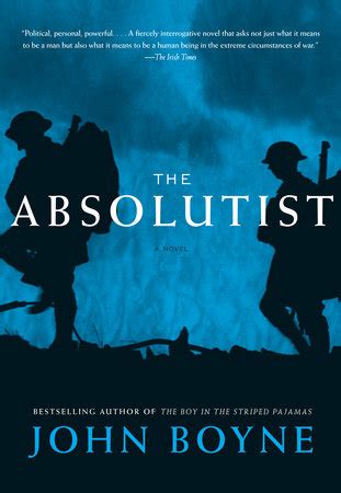 The Absolutist By John Boyne Penguin Random House Canada