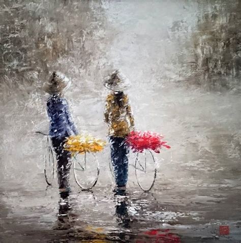 Impressioni Artistiche ~ Kha Trung ~ Oil Painting Painting Oil