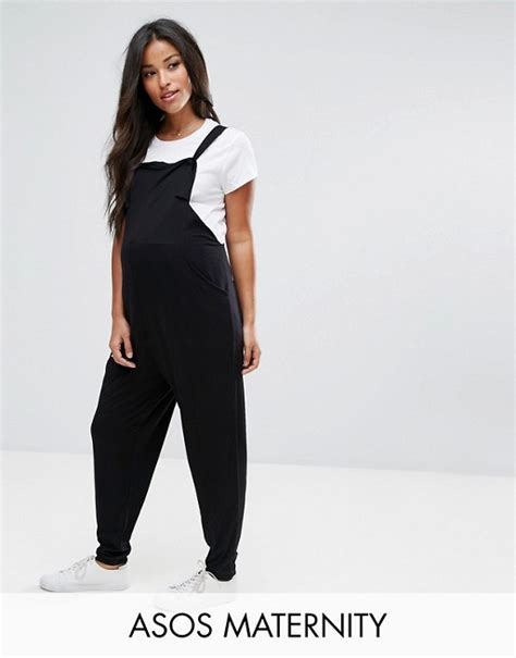 Asos Maternity Asos Maternity Dungaree Jumpsuit In Jersey