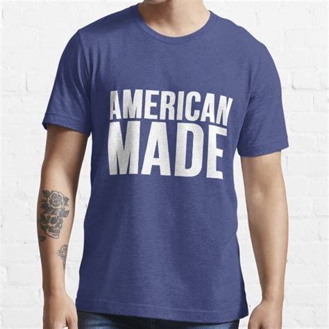Made In America T Shirts Redbubble