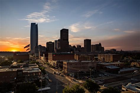 Downtown Oklahoma City