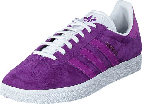 Køb Adidas Originals Gazelle W Active Purpleshock Purpleftw Sko