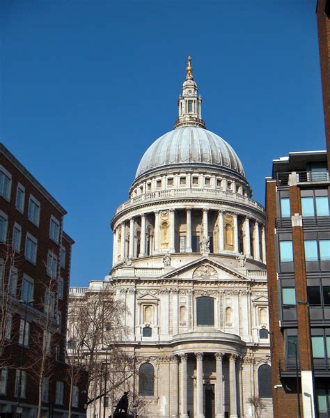 The Dome Of St Pauls Cathedral London Uk Wherever It Takes